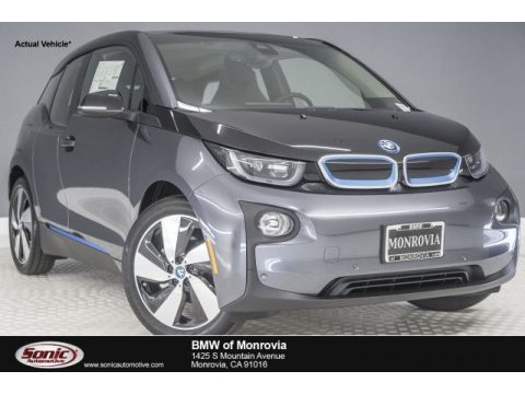 Mineral Grey Metallic BMW i3 .  Click to enlarge.