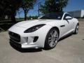 Front 3/4 View of 2015 Jaguar F-TYPE R Coupe #10