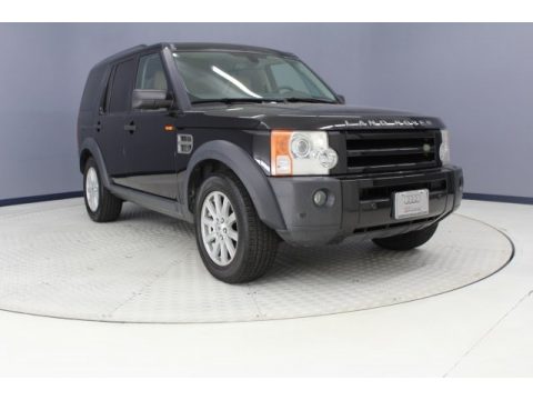 Java Black Pearlescent Land Rover LR3 V8 SE.  Click to enlarge.