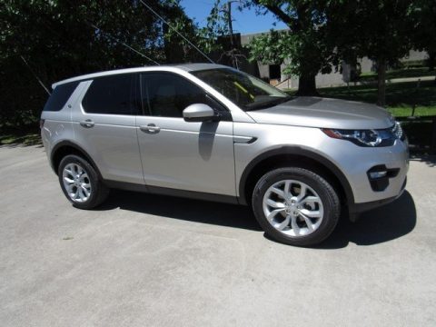 Aruba Metallic Land Rover Discovery Sport HSE.  Click to enlarge.