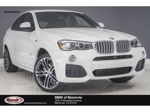 Alpine White BMW X4 xDrive28i. Click to enlarge. Alpine White BMW X4 xDrive28i. Click to enlarge.