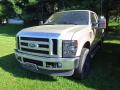 Front 3/4 View of 2010 Ford F250 Super Duty XLT SuperCab 4x4 #3