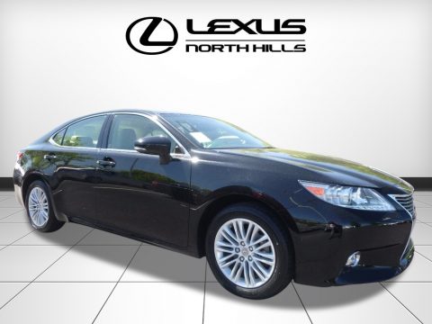 Obsidian Black Lexus ES 350. Click to enlarge. Obsidian Black Lexus ES 350. Click to enlarge.