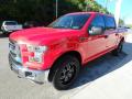 Front 3/4 View of 2016 Ford F150 XLT SuperCrew 4x4 #6