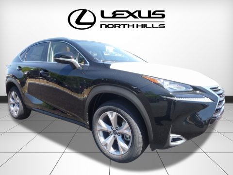 Obsidian Lexus NX 200t AWD.  Click to enlarge.
