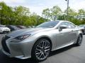 Front 3/4 View of 2017 Lexus RC 350 F Sport AWD #4