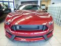  2017 Ford Mustang Ruby Red #2