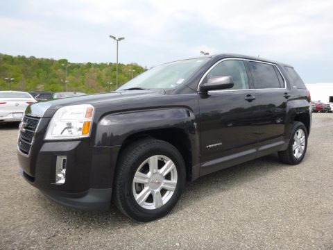 Iridium Metallic GMC Terrain SLE.  Click to enlarge.