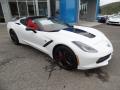 Front 3/4 View of 2017 Chevrolet Corvette Stingray Coupe #4