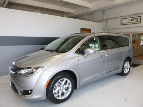 Billet Silver Metallic Chrysler Pacifica Touring L Plus.  Click to enlarge.