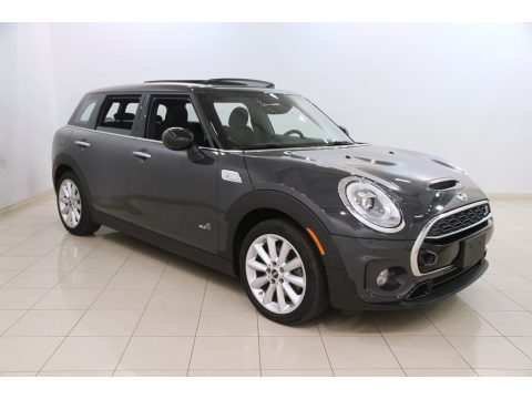 Thunder Gray Metallic Mini Clubman Cooper S ALL4.  Click to enlarge.