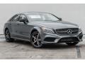 Front 3/4 View of 2017 Mercedes-Benz CLS 550 Coupe #12