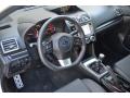  2017 Subaru WRX Carbon Black Interior #10