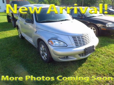 Bright Silver Metallic Chrysler PT Cruiser Limited.  Click to enlarge.
