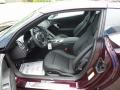 Front Seat of 2017 Chevrolet Corvette Stingray Coupe #23