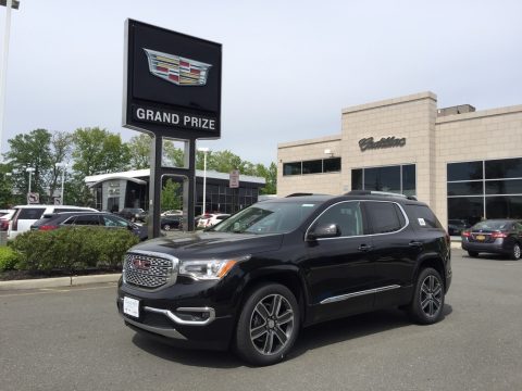 Ebony Twilight Metallic GMC Acadia Denali AWD.  Click to enlarge.