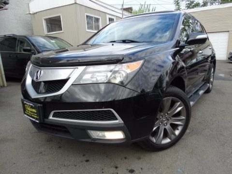 Crystal Black Pearl Acura MDX Advance.  Click to enlarge.