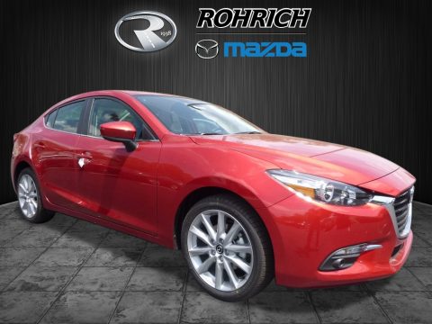 Soul Red Metallic Mazda MAZDA3 Grand Touring 4 Door. Click to enlarge. Soul Red Metallic Mazda MAZDA3 Grand Touring 4 Door. Click to enlarge.
