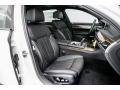  2018 BMW 7 Series Black Interior #2