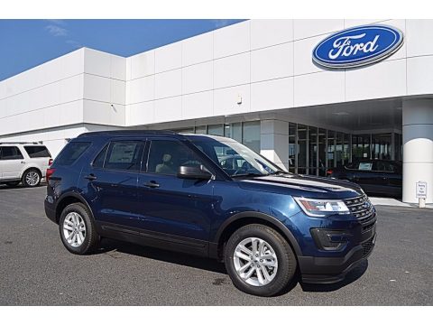 Blue Jeans Ford Explorer FWD.  Click to enlarge.