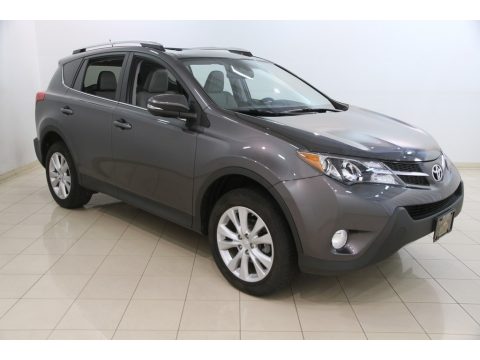 Magnetic Gray Metallic Toyota RAV4 Limited AWD. Click to enlarge. Magnetic Gray Metallic Toyota RAV4 Limited AWD. Click to enlarge.