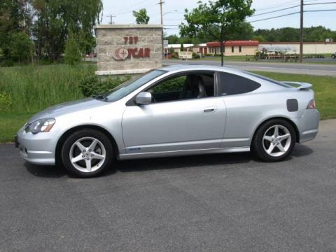 Acura Sports  on Satin Silver Metallic Acura Rsx Type S Sports Coupe  Click To Enlarge