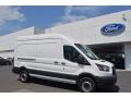 Front 3/4 View of 2017 Ford Transit Van 250 HR Long #1