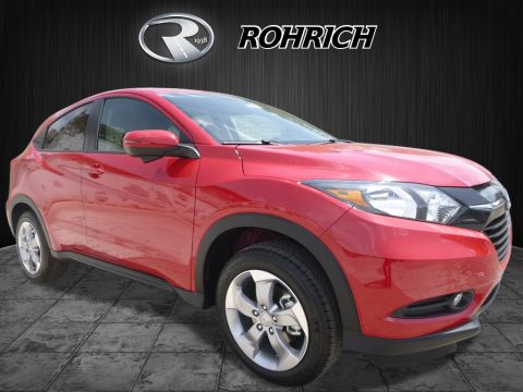 Milano Red Honda HR-V EX AWD.  Click to enlarge.