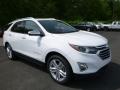 Front 3/4 View of 2018 Chevrolet Equinox Premier AWD #7