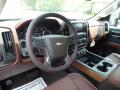  2017 Chevrolet Silverado 3500HD High Country Saddle Interior #26