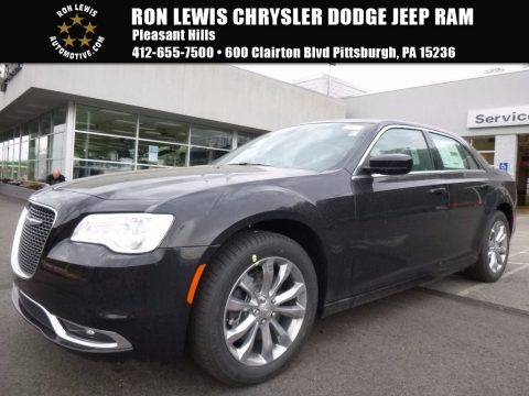 Gloss Black Chrysler 300 Limited AWD.  Click to enlarge.