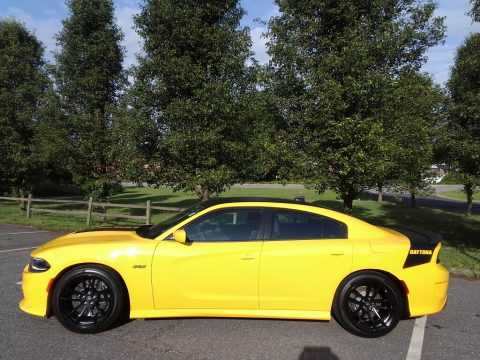 Yellow Jacket Dodge Charger Daytona 392.  Click to enlarge.