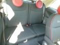 Rear Seat of 2017 Fiat 500c Pop #11
