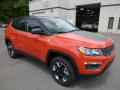 Front 3/4 View of 2017 Jeep Compass Trailhawk 4x4 #7