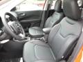 Front Seat of 2017 Jeep Compass Trailhawk 4x4 #13