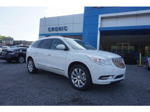 Summit White Buick Enclave Premium.  Click to enlarge.