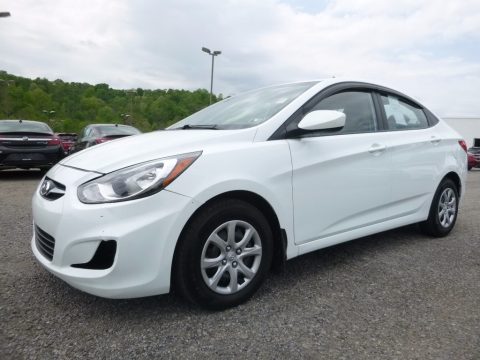 Century White Hyundai Accent GLS 4 Door. Click to enlarge. Century White Hyundai Accent GLS 4 Door. Click to enlarge.