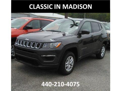 Granite Crystal Metallic Jeep Compass Sport 4x4. Click to enlarge. Granite Crystal Metallic Jeep Compass Sport 4x4. Click to enlarge.