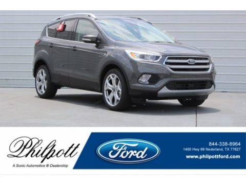 Magnetic Ford Escape Titanium 4WD.  Click to enlarge.