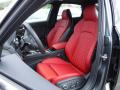  2018 Audi S4 Magma Red Interior #22