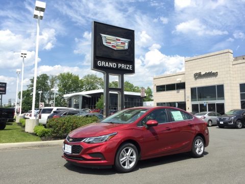 Cajun Red Tintcoat Chevrolet Cruze LT.  Click to enlarge.