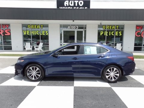Fathom Blue Pearl Acura TLX 2.4.  Click to enlarge.