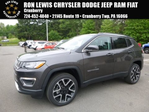 Granite Crystal Metallic Jeep Compass Limited 4x4.  Click to enlarge.