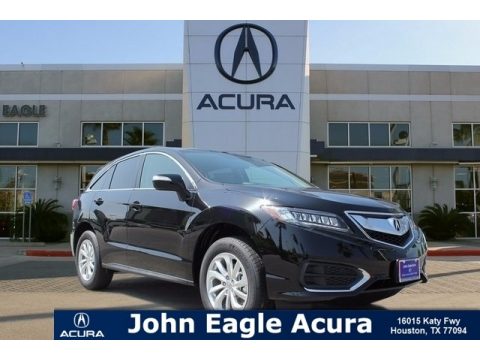 Crystal Black Pearl Acura RDX .  Click to enlarge.