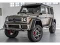 Front 3/4 View of 2017 Mercedes-Benz G 550 4x4 Squared #13