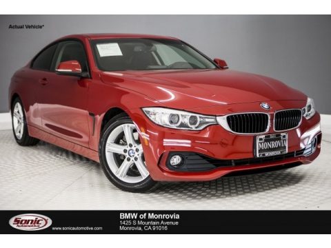 Melbourne Red Metallic BMW 4 Series 428i Coupe.  Click to enlarge.