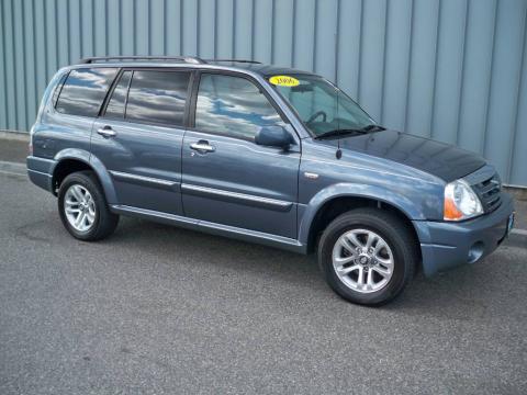 Azure Gray Metallic Suzuki XL7 7 Passenger AWD.  Click to enlarge.