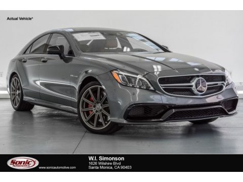 Selenite Grey Metallic Mercedes-Benz CLS AMG 63 S 4Matic Coupe.  Click to enlarge.
