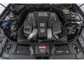  2017 CLS 5.5 Liter AMG biturbo DOHC 32-Valve VVT V8 Engine #8
