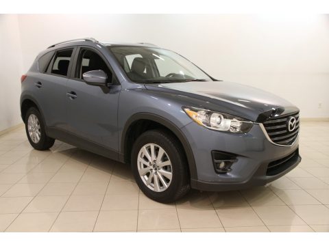 Blue Reflex Mica Mazda CX-5 Touring AWD.  Click to enlarge.